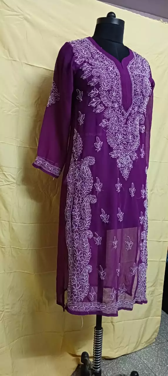 shoplaila chicken kari kurti 